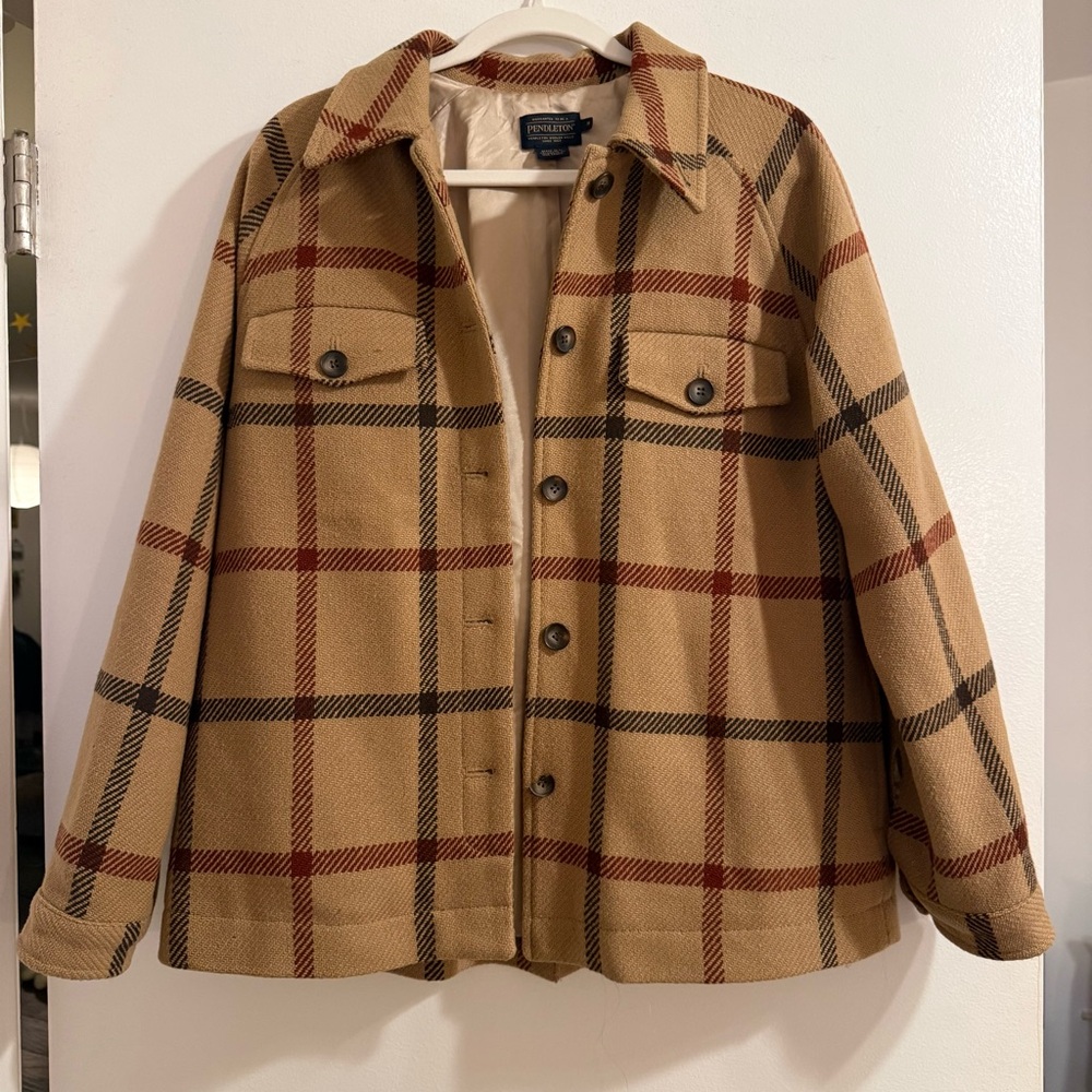 Pendleton Wool Jacket - image 1
